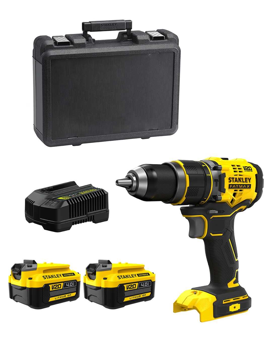 ST WKRĘTARKA UDAROWA V20 80Nm 2x4 0Ah SFMCD721M2K