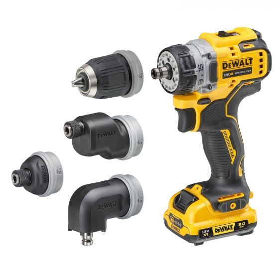 DEWALT. WKRĘTARKA 12V 1/4  DCF601D2 8Nm 2x2 0Ah