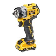 DEWALT. WKRĘTARKA 12V 1/4  DCF601D2 8Nm 2x2 0Ah