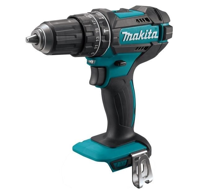 MAKITA IMPACT DRILL DRIVER 18V LI-ION 63/36Nm W/O BATTERIES AND CHARGER DHP482Z