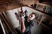 METABO IMPACT DRIVER 18V SSD 18 LTX 200 BL 200Nm 2x4.0Ah LiHD METABOX
