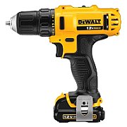 Cordless drill driver 2 x 20V  Li-Ion/1.5Ah  case + Flashlight