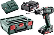 METABO WIERTARKO-WKRĘTARKA UDAROWA 18V 50/25Nm 2x2 0Ah SB 18 L
