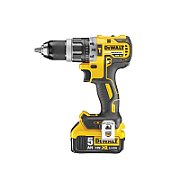 DeWALT DCD796P2-QW drill Keyless Black Yellow 1.8 kg
