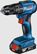 BOSCH UD SCREWDRIVER. GSB 185-LI 50/21Nm 2x2 0Ah