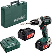 METABO WIERTARKO-WKRĘTARKA 18V 60/34Nm 2x4 0Ah LI-ION BS 18 LT BL