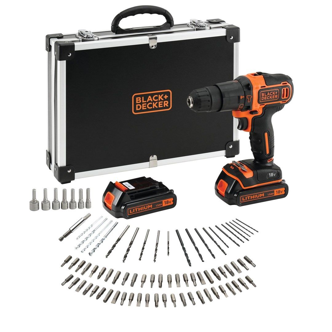 Black & Decker BDCHD18BAFC-QW bor 1400