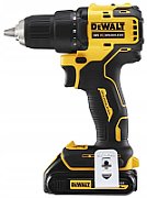 Drill Screwdriver 18V  brushless  2x1.5Ah