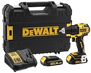 Drill Screwdriver 18V  brushless  2x1.5Ah