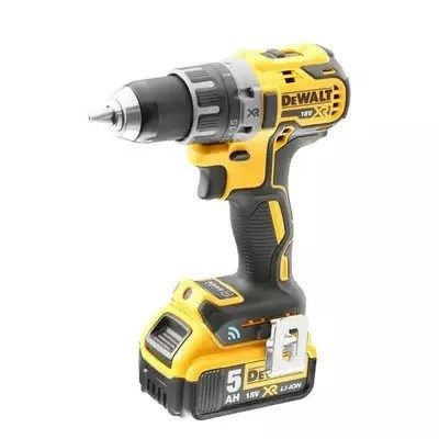 18V XR Drill-Screw DCD708 2 AKU 5AH