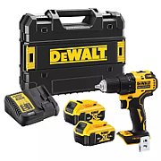 18V XR Drill-Screw DCD708 2 AKU 5AH