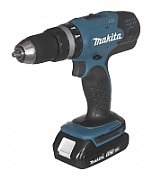 MAKITA IMPACT DRILL DRIVER 18V 42/27Nm 2 x 1.5Ah LI-ION DHP453SYEX