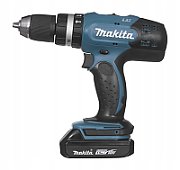 MAKITA IMPACT DRILL DRIVER 18V 42/27Nm 2 x 1.5Ah LI-ION DHP453SYEX