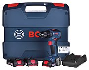 BOSCH DRILL DRIVER 18V 50/24Nm 3x2 0Ah BRUSHLESS GSR 18 V-50