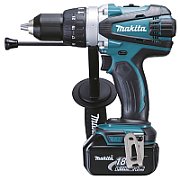 MAKITA IMPACT DRILL DRIVER 18V 91/58Nm 2 x 5.0Ah LI-ION CASE MAKPAC DHP458RTJ