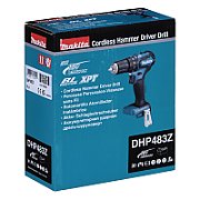 Makita DHP483Z drill 1700 RPM Black  Blue