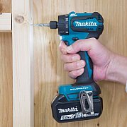 MAKITA DRILL DRIVER 18V LI-ION CHUCK 1/4  BRUSHLESS DDF083Z