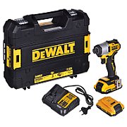 18V XR Impact Driver 1 Gear. 2x2ah
