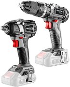 E+ set: 58GE130 grinder + 58G010 drill-driver