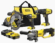 Kit: SFMCK469M2-QW charger 2A  2x4Ah bag