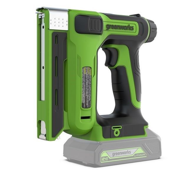24V GREENWORKS STAPLER G24CS10