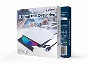 Gembird DVD-USB-03-BW External USB DVD drive  black and white