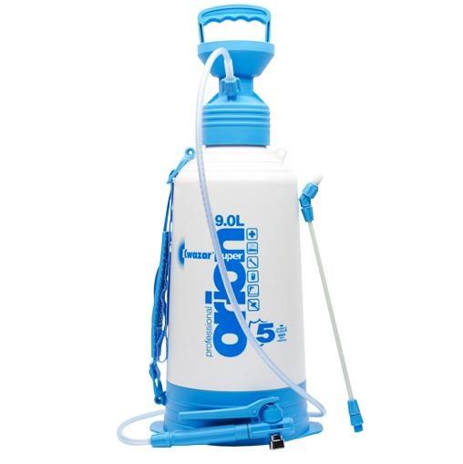 QUASAR SPRAYER ORION SUPER PRO+ 9L VITON  WITH PRESSURE GAUGE