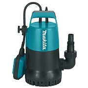 MAKITA CLEAN WATER PUMP WITH FLOAT 300W 140 l/min PF0300