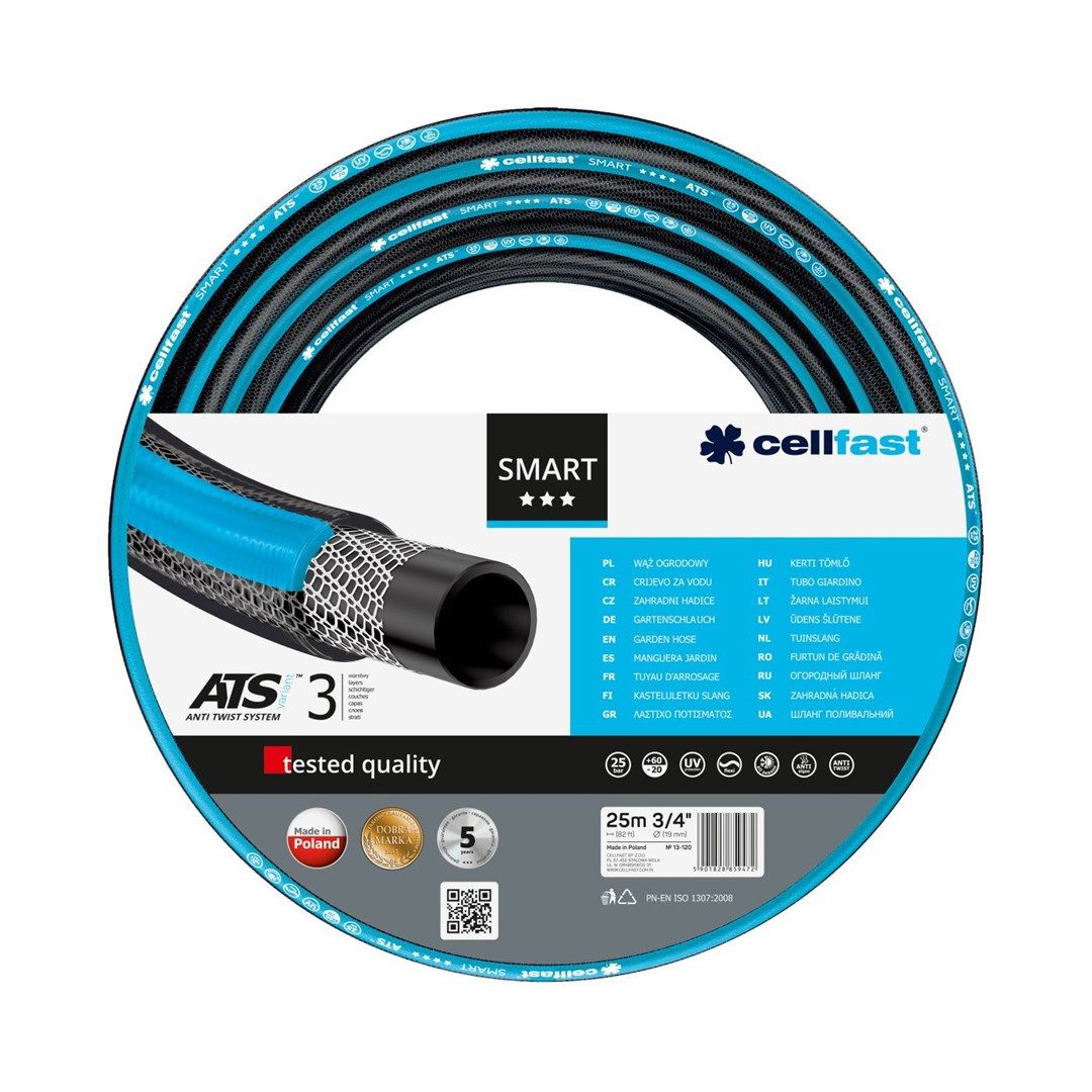 CELLFAST GARDEN HOSE SMART ATS 3/4  25m