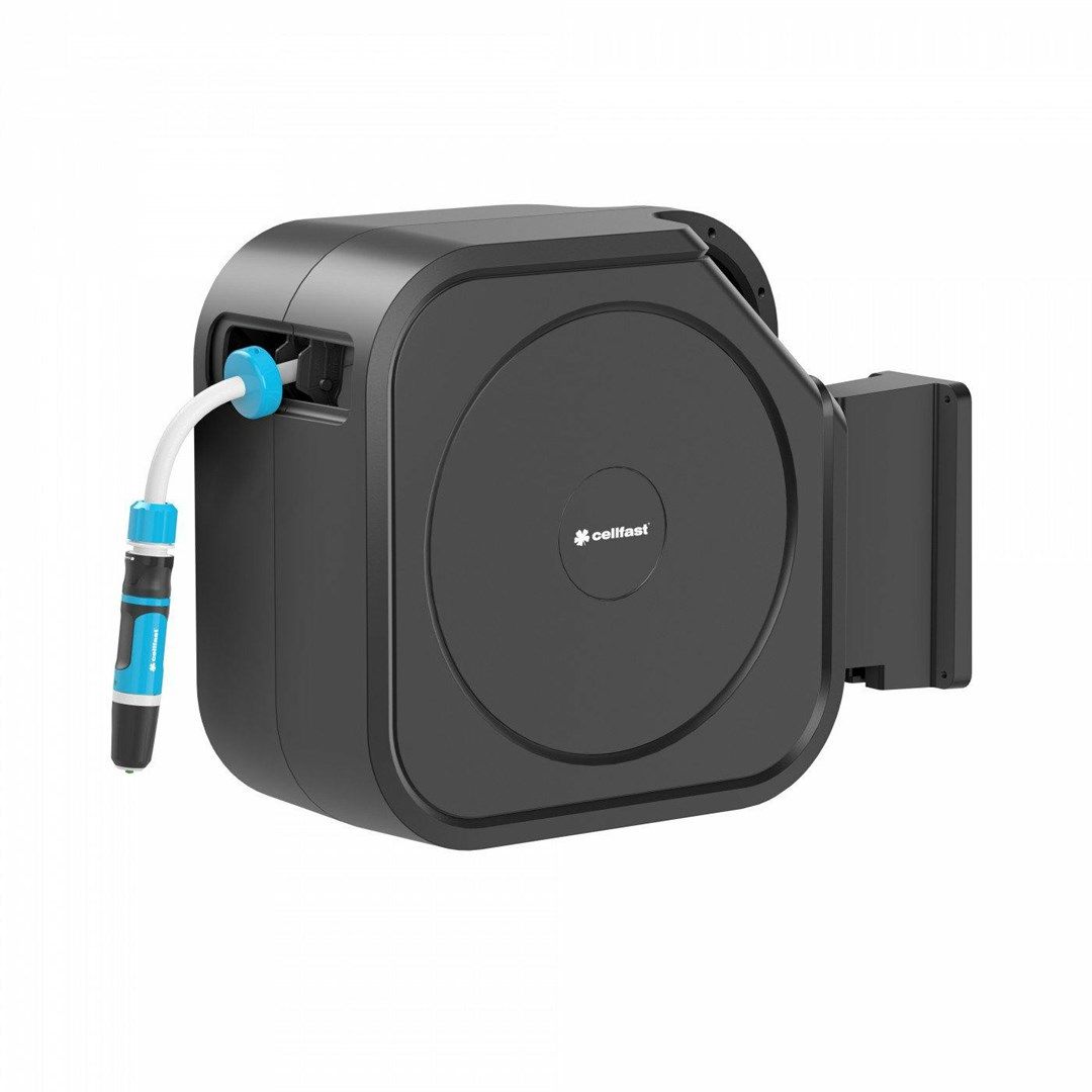 C.ERGO AUTOMATIC HOSE REEL 1/2 30m + SPRINKLER