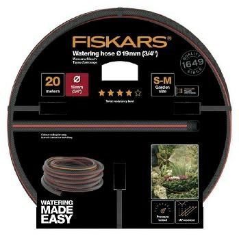FISKARS GARDEN HOSE 3/4  20m - Q4