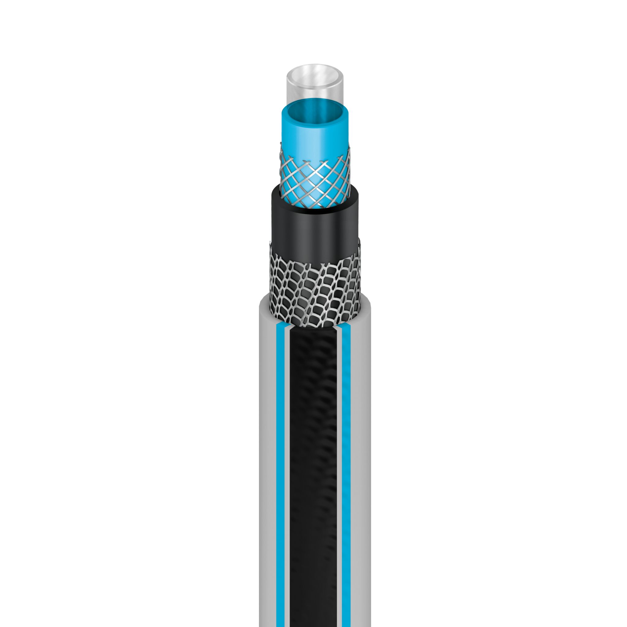 CELLFAST GARDEN HOSE MULTIFLEX PRO ATS2 1/2  50m