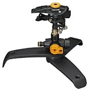 FISKARS OMNIDIRECTIONAL PULSE SPRINKLER ON/OFF TRIPOD BASE