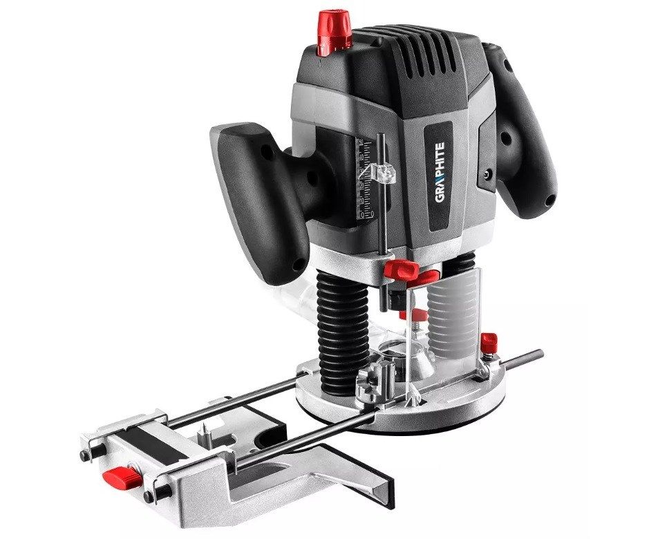 Top spindle milling machine 1300W Grap344hite chuck 6-12mm