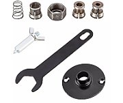 Top spindle milling machine 1300W Grap344hite chuck 6-12mm