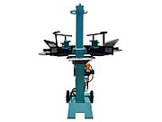 KÖNNER & SÖHNEN VERTICAL ELECTRIC LOG SPLITTER KS 8THE V 55/40 + PROTECTIVE HELMET