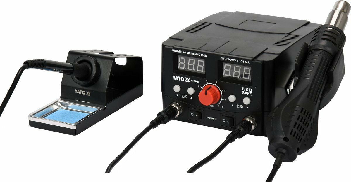 YATO SOLDERING STATION 2in1