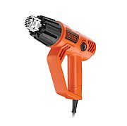 Black & Decker KX2001-QS heat gun 500 l/min 600 °C 2000 W Black  Red