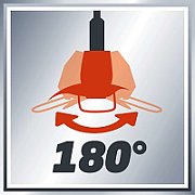 Electric grass trimmer Einhell GC-ET 4530 Set 30 cm Aluminium  Black  Orange 450 W