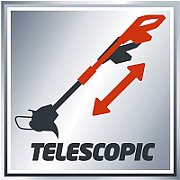 Electric grass trimmer Einhell GC-ET 4530 Set 30 cm Aluminium  Black  Orange 450 W