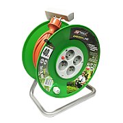 AWTOOLS EXTENSION CORD GARDEN LINE DRUM 15m 3x1mm 10A/2300W