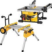 Table Saw 210mm  1850W + Stand DE7400
