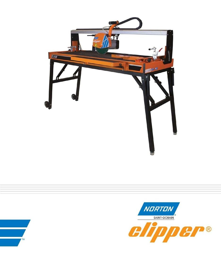 TR252 Tile Cutter with Adjustable Head  1200 mm