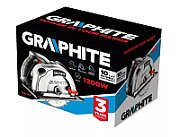 Circular saw 1200W Graphite circular saw blade 185 mm