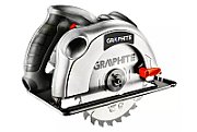 Circular saw 1200W Graphite circular saw blade 185 mm with a case