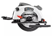 Circular saw 1200W Graphite circular saw blade 185 mm with a case