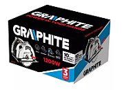 Circular saw 1200W Graphite circular saw blade 185 mm with a case