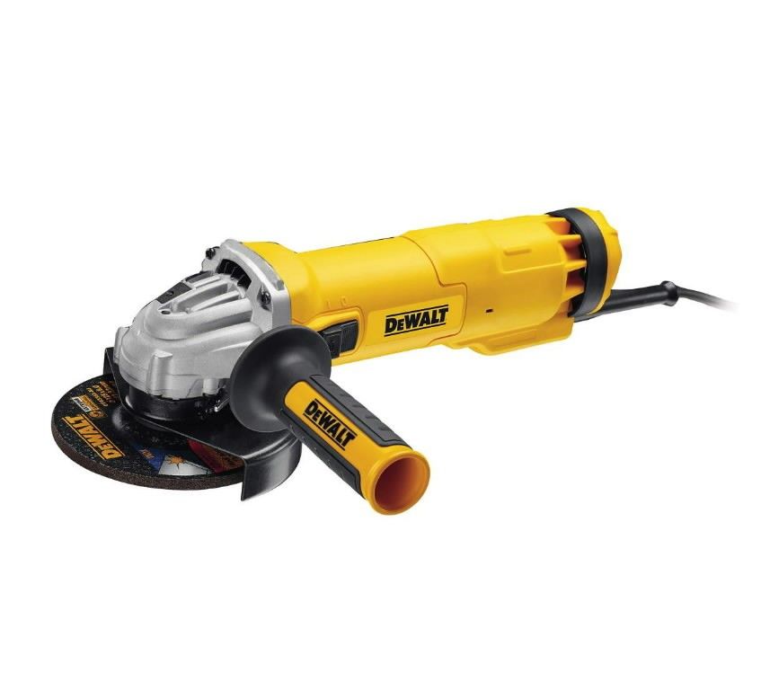 DEWALT ANGLE GRINDER 1400W 125mm DWE4237
