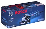 BOSCH ANGLE GRINDER 125mm 900W GWS 9-125S + MULTI WHEEL DISC