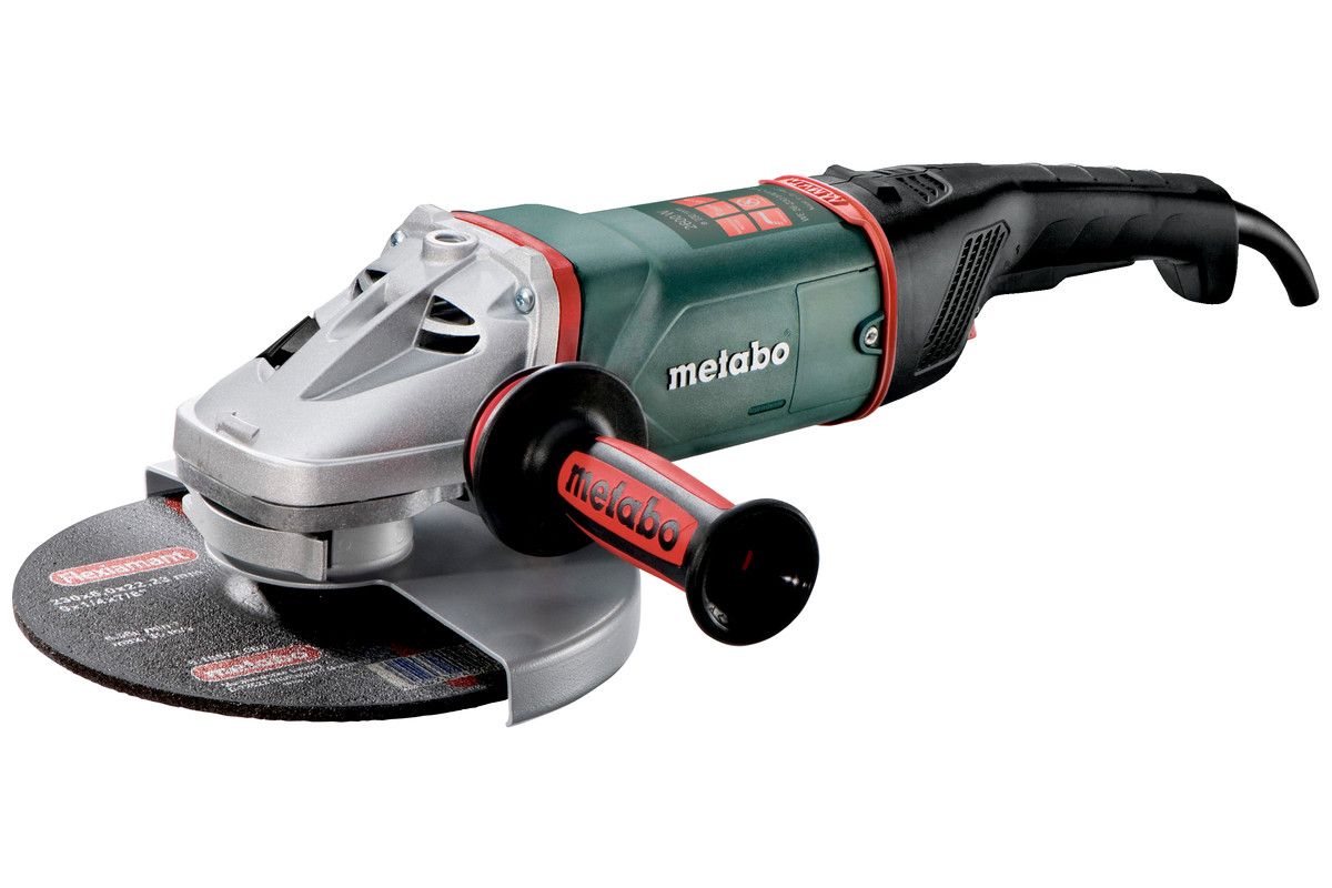 METABO ANGLE GRINDER 230mm 2600W WE 26-230 MVT QUICK